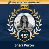 2022 Top Agent Award